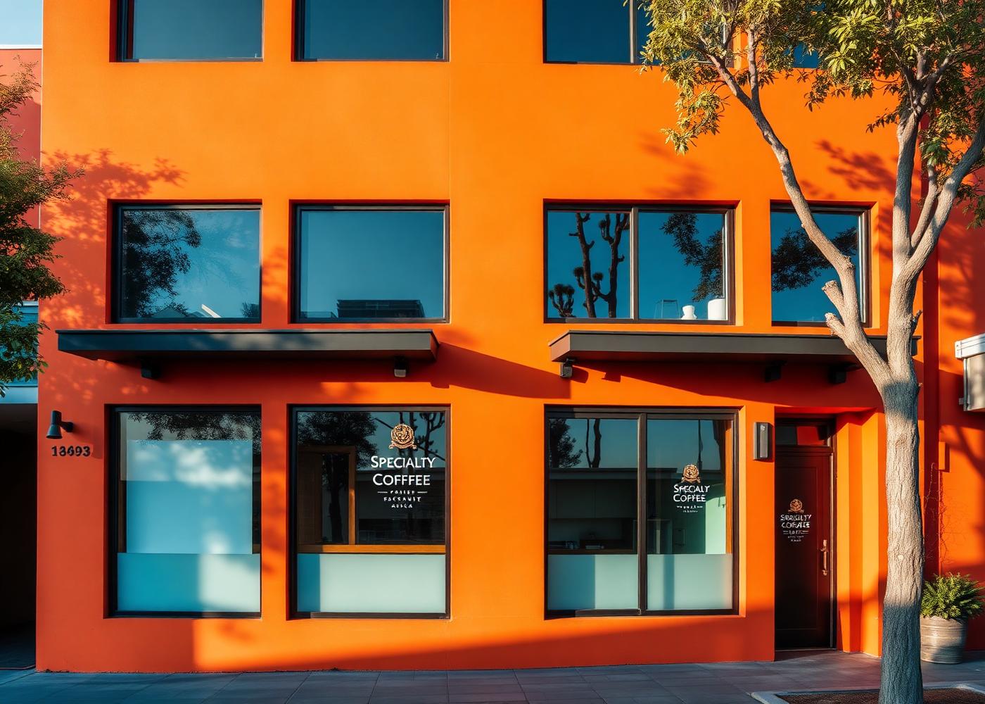 Café exterior
