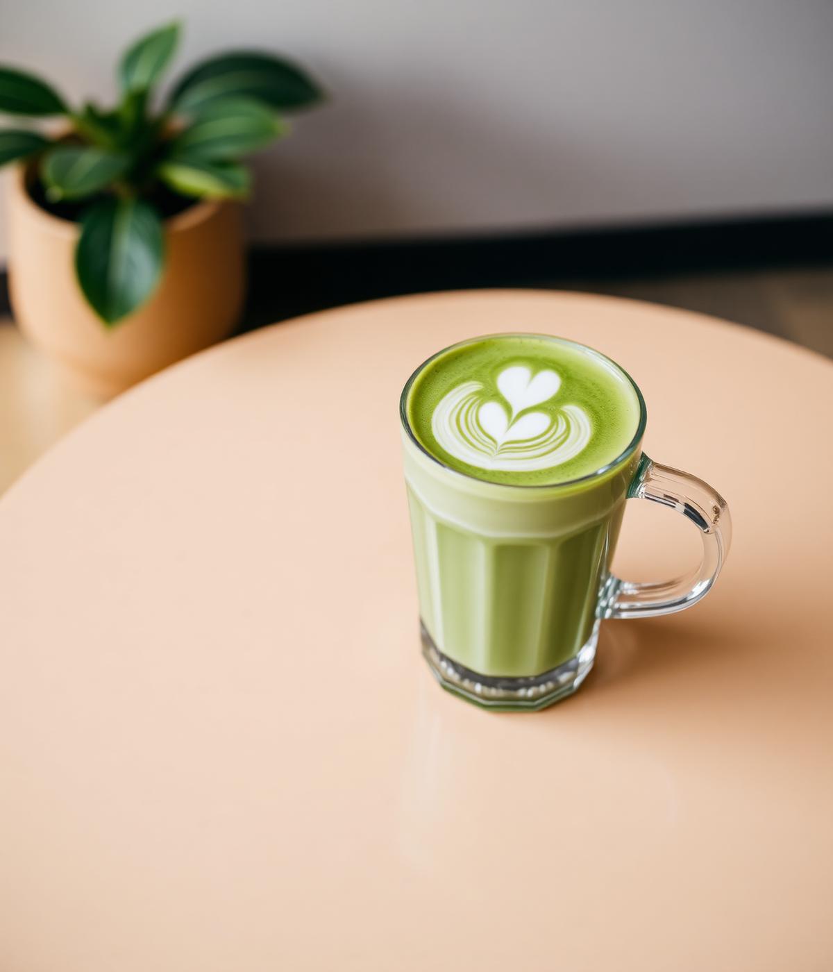 Matcha latte